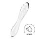 SATISFYER Dazzling Crystal Glass Dildo Transparent 1 - 4045658