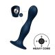 SATISFYER Double Ball-R dark blue - 4048673