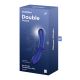 SATISFYER Double Crystal Glass Dildo Blue - 4045931