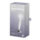 SATISFYER Sparkling Crystal Glass Dildo - 4045672