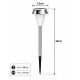 Solarna baštenska LED lampa 39 cm – Ubodna spoljašnja rasveta - EP3173660