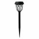 Solarna baštenska LED lampa 40 cm – Crna ubodna spoljašnja rasveta - EP3173657