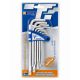 TOPFINE Set kratkih Torx ključeva 8 kom. T9–T40 - EP3173630