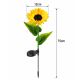 Solarna baštenska LED lampa Suncokret 75 cm – Dekorativna spoljašnja rasveta - EP3173654