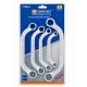TOPFINE Set C okastih ključeva 5 kom. CrV 8–22 mm - EP3173639