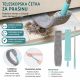 Teleskopska četka za prašinu sa mikrofiber navlakom – Fleksibilni čistač - EP3170378