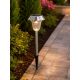 Solarna baštenska LED lampa 41,5 cm – Ubodna spoljašnja rasveta - EP3176328