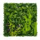 PVC veštačka živa ograda 50 × 50 cm – Dekorativni zeleni panel - EP3170405
