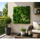 PVC veštačka živa ograda 50 × 50 cm – Dekorativni zeleni panel - EP3170408