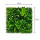 PVC Veštačka Živa Ograda 50 × 50 cm – Dekorativni Zeleni Panel - EP3170426