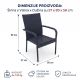 Baštenska Ratan stolica - EP3170432