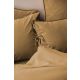 DEKOR DOM Komplet posteljina 200x220cm Issimo popline Natural fine, braon - 040644