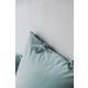 DEKOR DOM Komplet posteljina 200x220cm Issimo popline Natural fine, mint - 040643