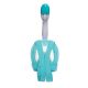 BLUE REEF Maska full face white aqua U - SC-02
