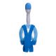 BLUE REEF Maska full face white blue U - SC-03