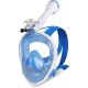 BLUE REEF Maska full face white blue U - SC-03