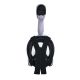 BLUE REEF Maska full face white black U - SC-04