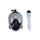 BLUE REEF Maska full face white black U - SC-04