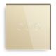 EXESHOP Wi-Fi TOUCH CURTAIN Zlatni (TUYA) - SC003