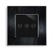 EXESHOP Wi-Fi TOUCH CURTAIN AL Crni (TUYA) - SC004