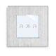 EXESHOP Wi-Fi TOUCH CURTAIN AL Silver (TUYA) - SC005