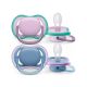 AVENT VARALICA ULTRA AIR 6-18m - BLUE/PINK (2kom) - EP2741043