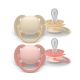 AVENT Set varalica Ultra soft 0-6m, koralna/žuta - SCF091-38