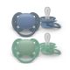AVENT Set varalica Ultra Soft 6-18 meseci, plava/zelena - SCF091-42