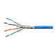 SCHRACK Cat.7 S/FTP - 1000 Mhz, 4x2xAWG-23, LS0H, plavi - CAB0109