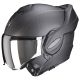 SCORPION Exo-tech evo carbon solid matt black - 15SCO11826110