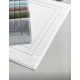 DEKOR DOM Peškir 50x70cm Stopa line 700gr, bela - 024742