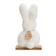DEKOR DOM Uskršnja dekoracija PLUSH RABBIT STAND 22cm 10029474 - EP2880366