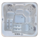 Nero Hidromasažna kada Comfort Nova 2000x2000x900mm (5 osoba) - 0015152