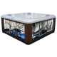 Nero Hidromasažna kada Comfort Nova 2000x2000x900mm (5 osoba) - 0015152