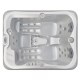 Nero Hidromasažna kada Comfort Relax 2000x1600x880mm (3 osobe) - 0015153