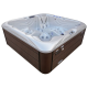 Nero Hidromasažna kada Premium Balance 2200x2200x900mm (5osoba) - 0015154