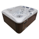 Nero Hidromasažna kada Premium Pulse 2000x1680x900mm (3 osobe) - 0015155