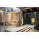 Nero Sauna soba kanadski Hemlock 1800x1800x1900mm - EP2889806