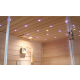 Nero Sauna soba kanadski Hemlock 1800x1800x1900mm - EP2889806