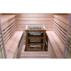 Nero Sauna soba kanadski Hemlock 1800x1500x1900mm - EP2889808