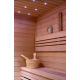 Nero Sauna soba kanadski Hemlock 1800x1500x1900mm - EP2889808