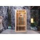 Nero Sauna soba kanadski Hemlock Infrared 1200x900x1900mm - EP2889819