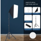 Softbox LED set 50 × 70 cm sa stalkom 2,1 m - EP3210018