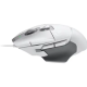 Logitech Set Gaming miš G502 X i Gaming podloga za miš G240, Beli - EP3221655
