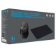 Logitech Set Gaming miš G502 X i Gaming podloga za miš G240, Crni - 5099206122178