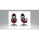 ePlayGame Gejmerska stolica HC-6H01 crno crvena - HC-6H01
