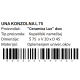 CERAMICA LUX Una donji deo L75 konzolna - 300251