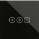 EXESHOP Wi-Fi TOUCH DIMMER Crni (TUYA) - SD001