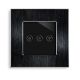 EXESHOP Wi-Fi TOUCH DIMMER AL Crni (TUYA) - SD004