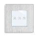 EXESHOP Wi-Fi TOUCH DIMMER AL Silver (TUYA) - SD005